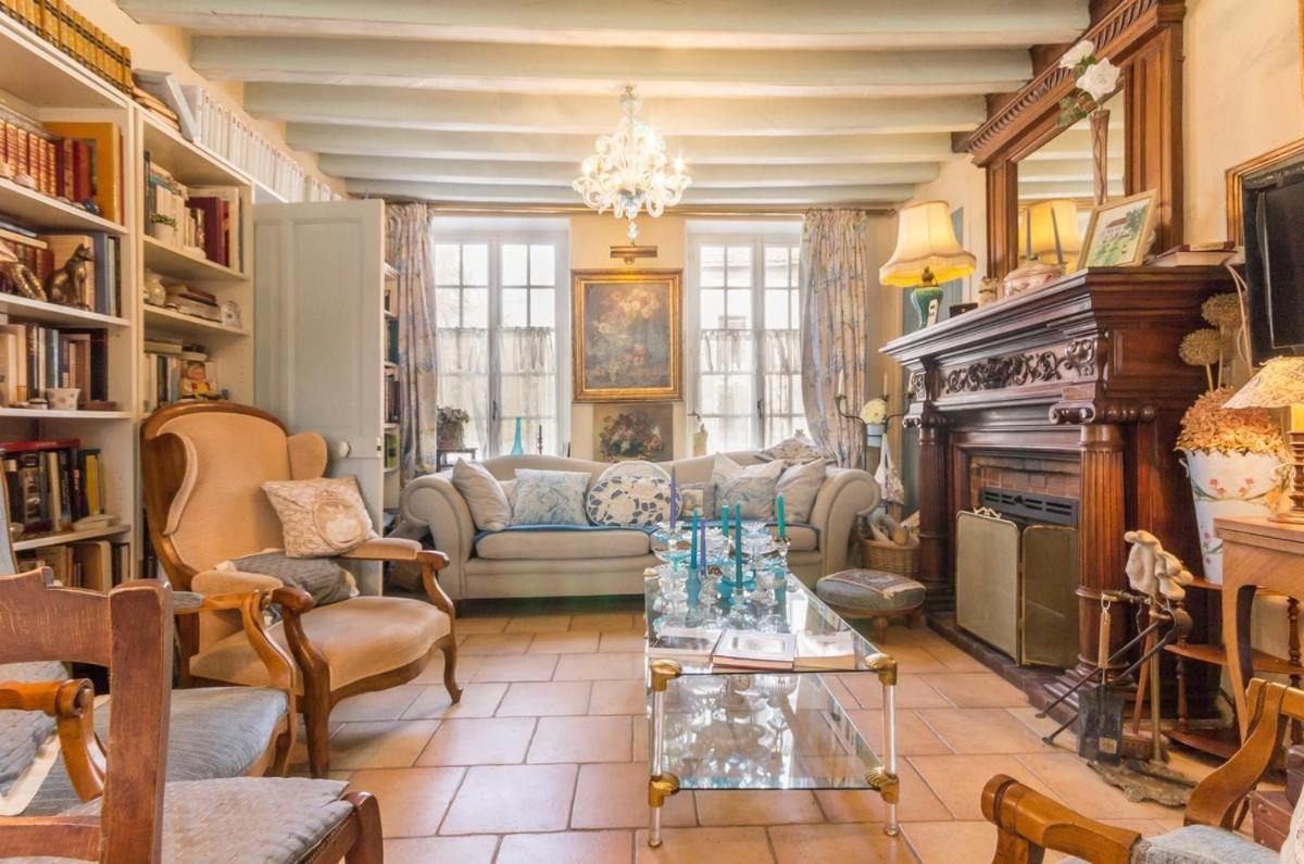 La Maison Bleue Arquian Dış mekan fotoğraf