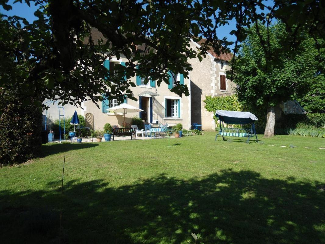 La Maison Bleue Arquian Dış mekan fotoğraf