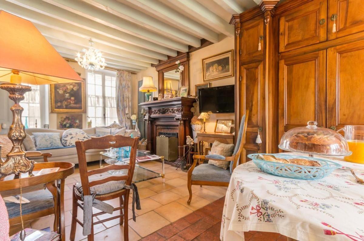 La Maison Bleue Arquian Dış mekan fotoğraf