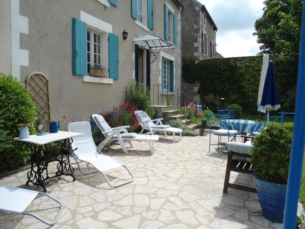La Maison Bleue Arquian Dış mekan fotoğraf