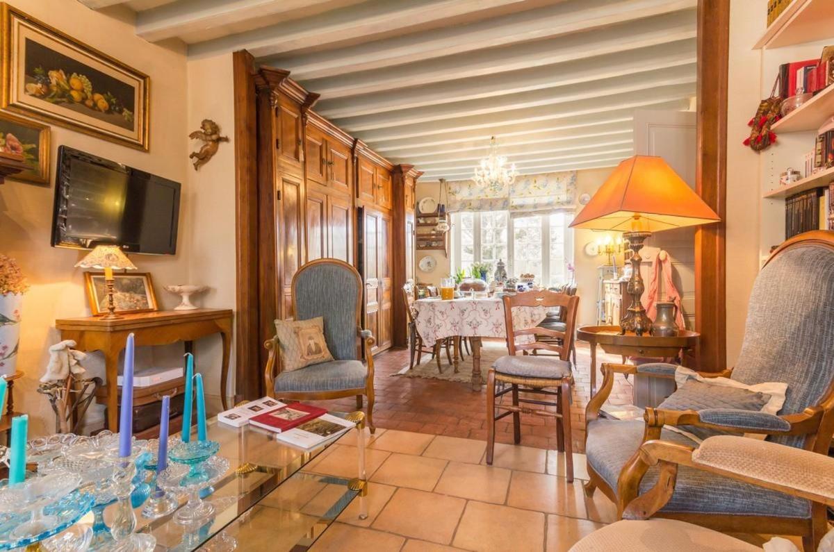 La Maison Bleue Arquian Dış mekan fotoğraf