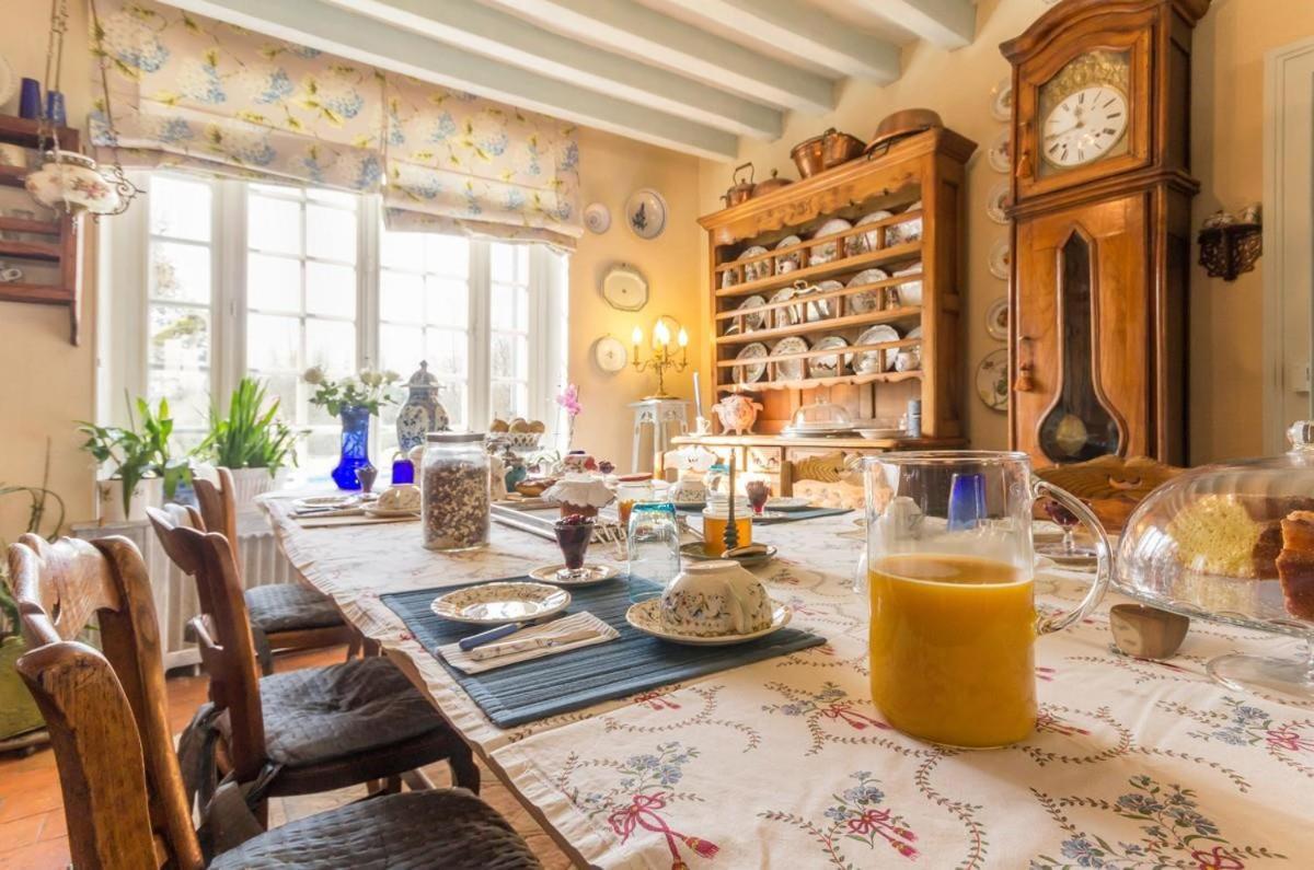 La Maison Bleue Arquian Dış mekan fotoğraf